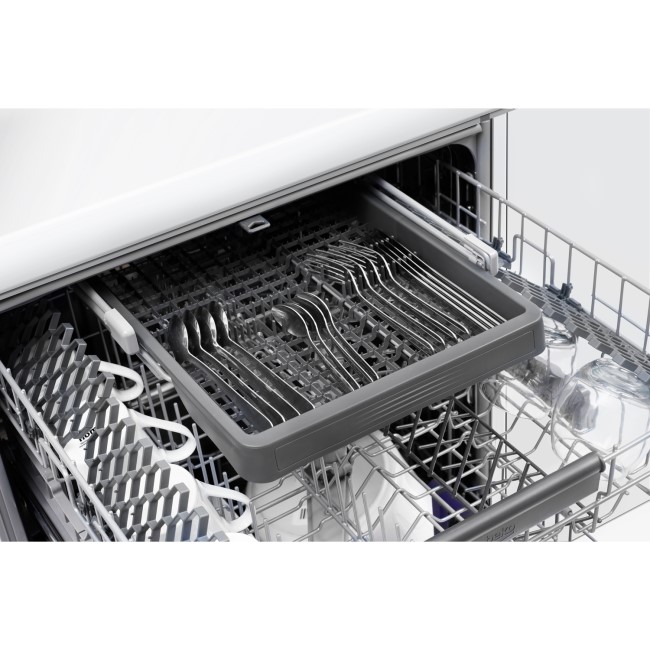 Dishwasher With Top Cutlery Tray Kenwood Slimline Integrated