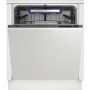 GRADE A2 - Beko DIN28Q20 13 Place Fully Integrated Dishwasher