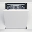 Indesit Fast&Clean Integrated Dishwasher - D-Rated, White control panel