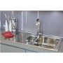 Reginox 1.5 Bowl Reversible Drainer Stainless Steel Chrome Kitchen Sink