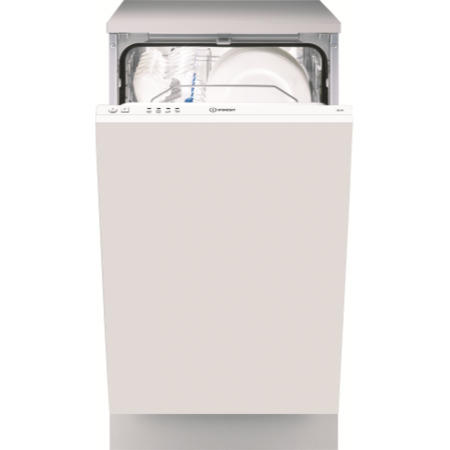 Indesit DIS04 9 Place Slimline Fully Integrated Dishwasher