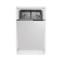 GRADE A2 - Beko DIS15011 10 Place Slimline Fully Integrated Dishwasher