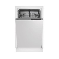 GRADE A2 - Beko DIS15011 10 Place Slimline Fully Integrated Dishwasher GRADE A2 - Beko DIS15011 10 Place Slimline Fully Integrated Dishwasher