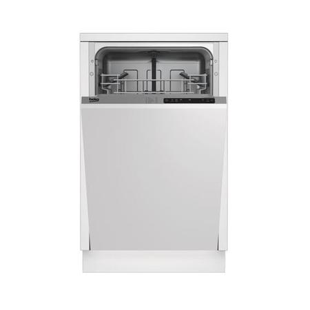 GRADE A2 - Beko DIS15011 10 Place Slimline Fully Integrated Dishwasher