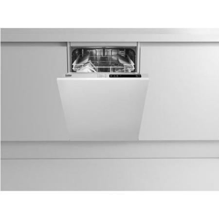 GRADE A2 - Beko DIS15011 10 Place Slimline Fully Integrated Dishwasher