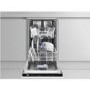 GRADE A2 - Beko DIS15012 10 Place Slimline Fully Integrated Dishwasher