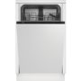 Refurbished Beko DIS15020 10 Place Fully Integrated Dishwasher