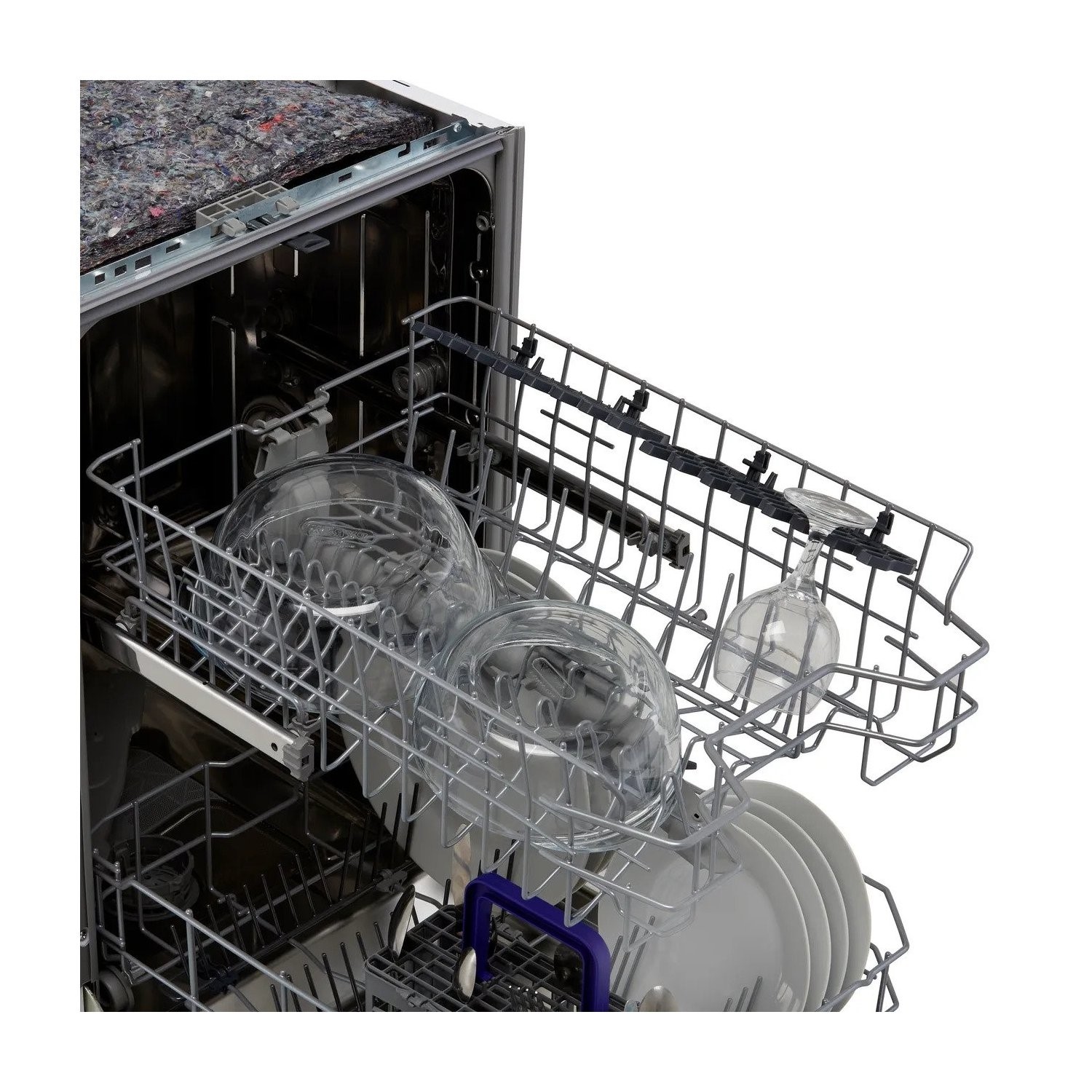 Beko 10 Place Settings Fully Integrated Slimline Dishwasher DIS15022