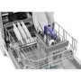 Beko Integrated Slimline Dishwasher - Fast+ - Black control panel