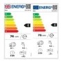 Beko Integrated Slimline Dishwasher - Fast+ - Black control panel