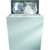 GRADE A3 - Indesit DISR14B1 10 Place Slimline Fully Integrated Dishwasher