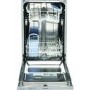 GRADE A1 - Indesit DISR14B1 10 Place Slimline Fully Integrated Dishwasher