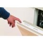 GRADE A1 - Indesit DISR14B1 10 Place Slimline Fully Integrated Dishwasher
