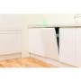 GRADE A1 - Indesit DISR14B1 10 Place Slimline Fully Integrated Dishwasher