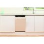 GRADE A1 - Indesit DISR14B1 10 Place Slimline Fully Integrated Dishwasher