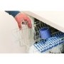GRADE A1 - Indesit DISR14B1 10 Place Slimline Fully Integrated Dishwasher