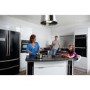 GRADE A2 - CDA DK1151SS Tall Electric Built In Double Oven - Stainless Steel
