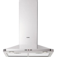 AEG DK4460-M Slimline Standard 60cm Chimney Cooker Hood Stainless Steel