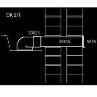 Elica DK5/1 Freeflow 125mm Ducting Kit