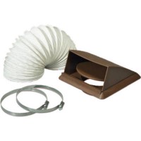 Baumatic DK5 125mm  5inch 1m Long Vent Kit