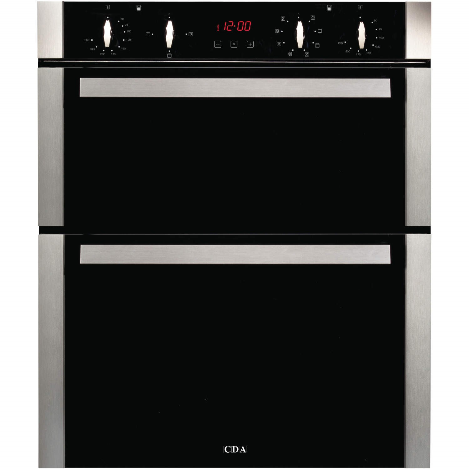 CDA DK750SS Stainless Steel Double BuiltUnder Oven Appliances Direct