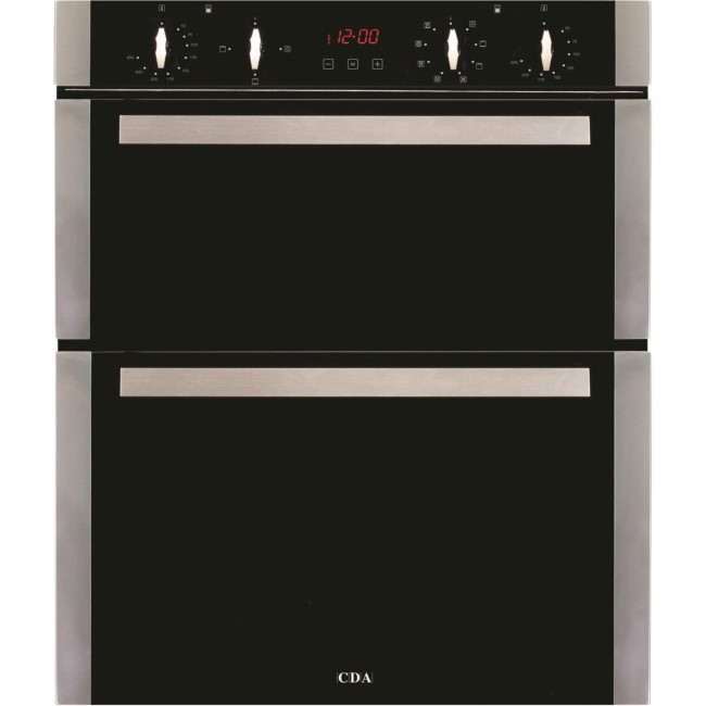 CDA DK751SS Electric Built Under Double Oven - Stainless Steel