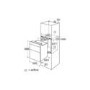 CDA DK950SS Stainless Steel Double Built-In Oven