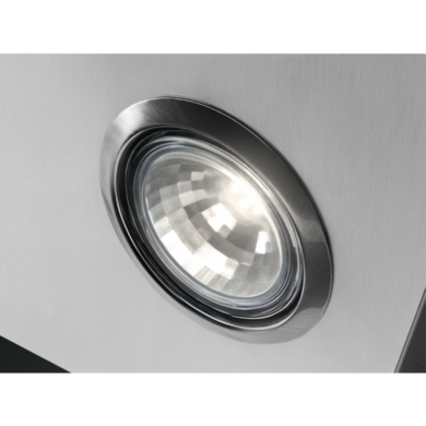 AEG DKB4650M 60cm Pyramid Chimney Cooker Hood - Stainless Steel AEG DKB4650M 60cm Pyramid Chimney Cooker Hood - Stainless Steel