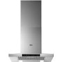Refurbished AEG DKB5660HM 60cm Pyramid Chimney Cooker Hood with Touch Controls Stainless Steel