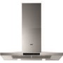 AEG 90cm Pyramid Chimney Cooker Hood with Hob2Hood - Stainless Steel