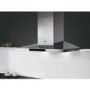 AEG 90cm Pyramid Chimney Cooker Hood with Hob2Hood - Stainless Steel