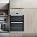 Hotpoint Built-In Electric Double Oven - Stainless Steel