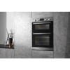 Hotpoint Built-In Electric Double Oven - Stainless Steel