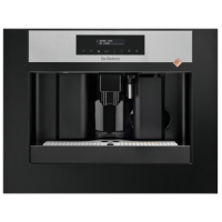 De Dietrich Automatic Bean to Cup Built-In Coffee Machine - Platinum Steel