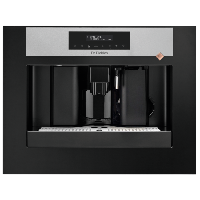 De Dietrich Built-In Automatic Coffee Machine - Platinum Steel