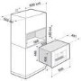 De Dietrich Automatic Bean to Cup Built-In Coffee Machine - Platinum Steel