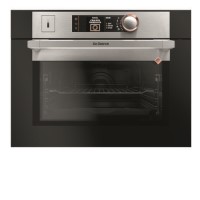 De Dietrich DKR7580X Built-in 45cm Compact Pyrolytic 100 Precent Steam Oven DX2 Display 40 Litre -  Platinum