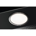 AEG 3000 Series 60cm Curved Glass Chimney Cooker Hood - Black