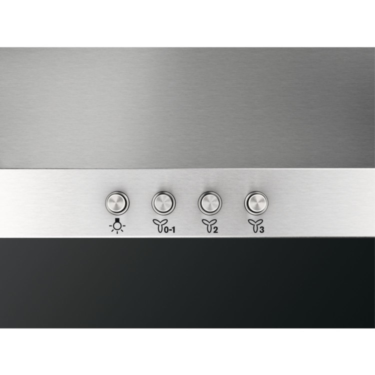 AEG 3000 Series 90cm Chimney Cooker Hood - Stainless Steel