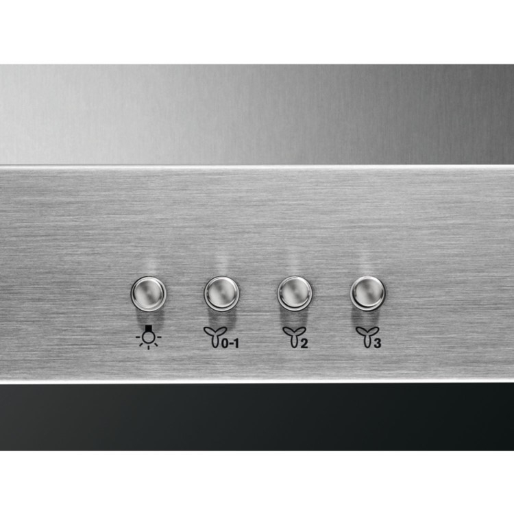 AEG 3000 Series 90cm Chimney Cooker Hood - Stainless Steel
