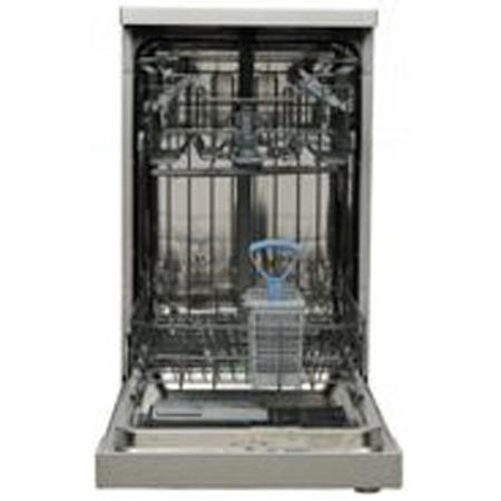 GRADE A2 - Servis DL4649S 10 Place Slimline Freestanding Dishwasher Silver