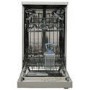GRADE A2 - Servis DL4649S 10 Place Slimline Freestanding Dishwasher Silver