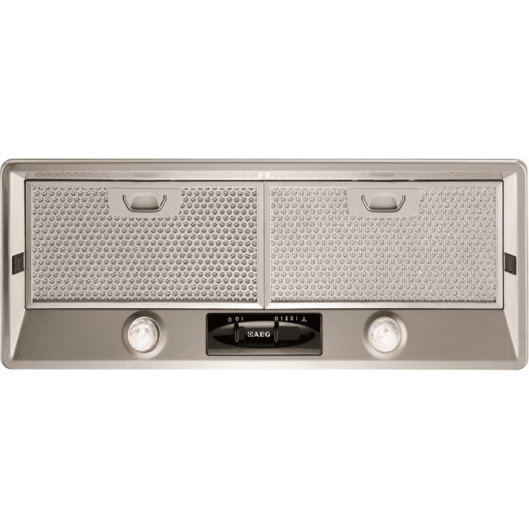 GRADE A1 - AEG DL7275-M9 73cm Canopy Cooker Hood in Stainless Steel