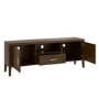 Large Walnut TV Stand with Storage - TV's up to 65" - Delilah