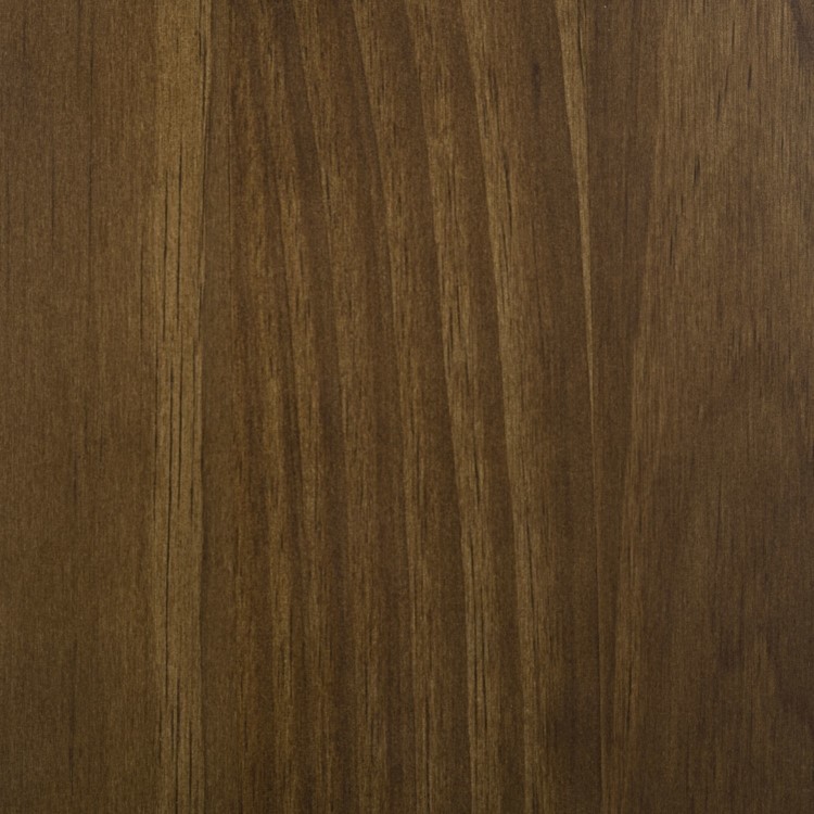 Corner Walnut TV Stand with Storage - TV's up to 43" - Delilah