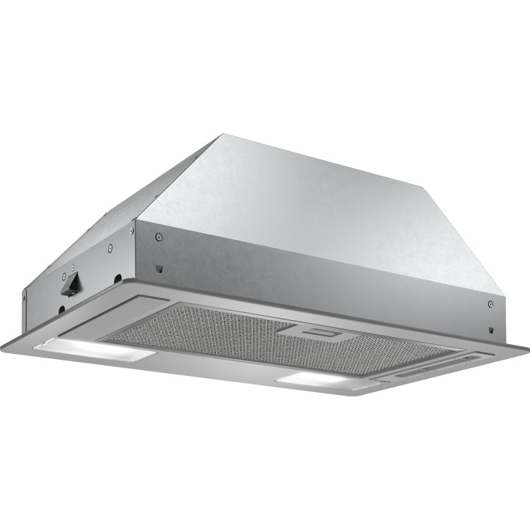 Refurbished Bosch DLN53AA70B Serie 2 53cm Canopy Cooker Hood Silver