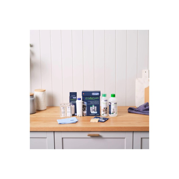 Delonghi Eco-Decalk Coffee Machine Descaler Twin Pack