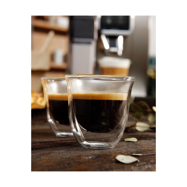 Delonghi Espresso Coffee Glasses - Set of 6