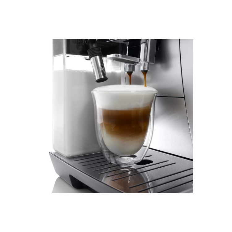 Delonghi Double Wall Cappuccino Glasses - Set Of 2