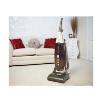 Hoover DM71DM02001 Dustmanager 700W Bagless Upright Vacuum Cleaner Brown and Cream